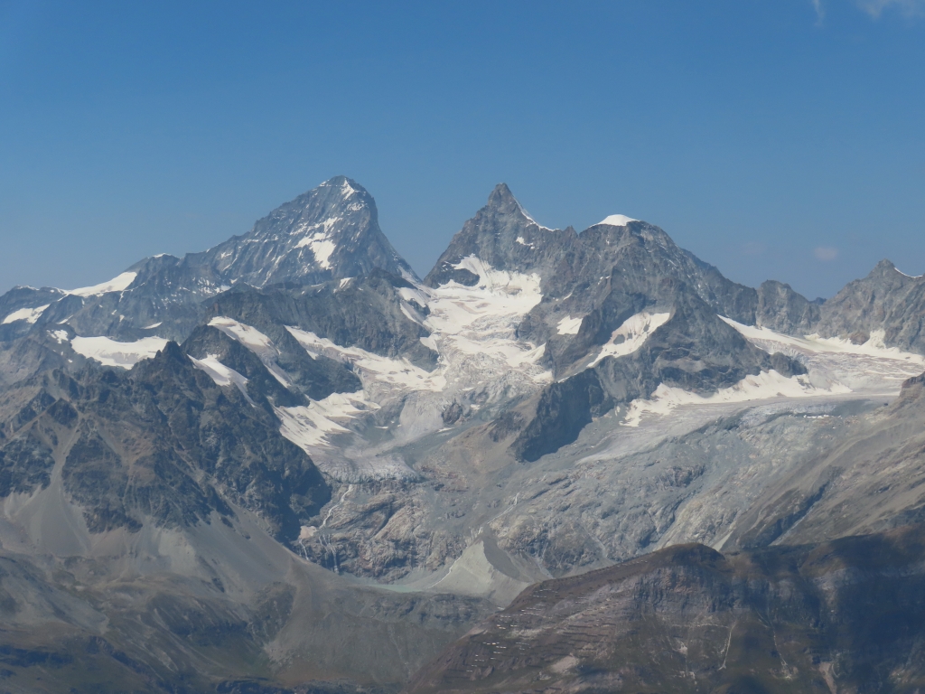 Dent Blanche und Ober Gabelhorn