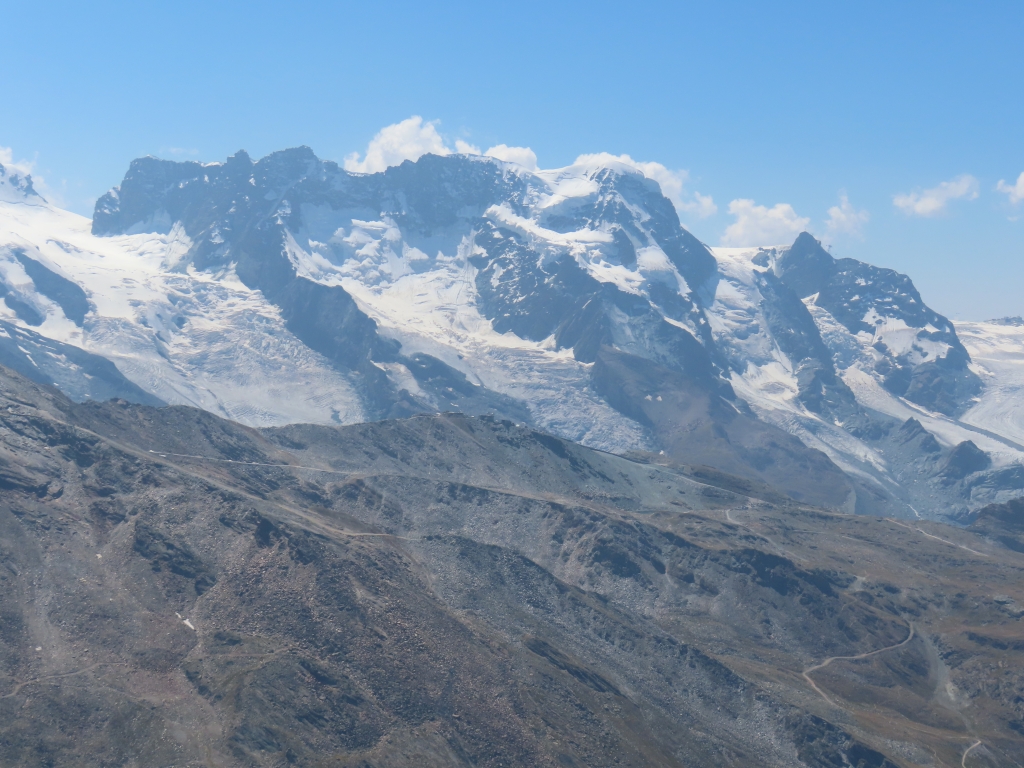 Breithorn und Klein Matterhorn
