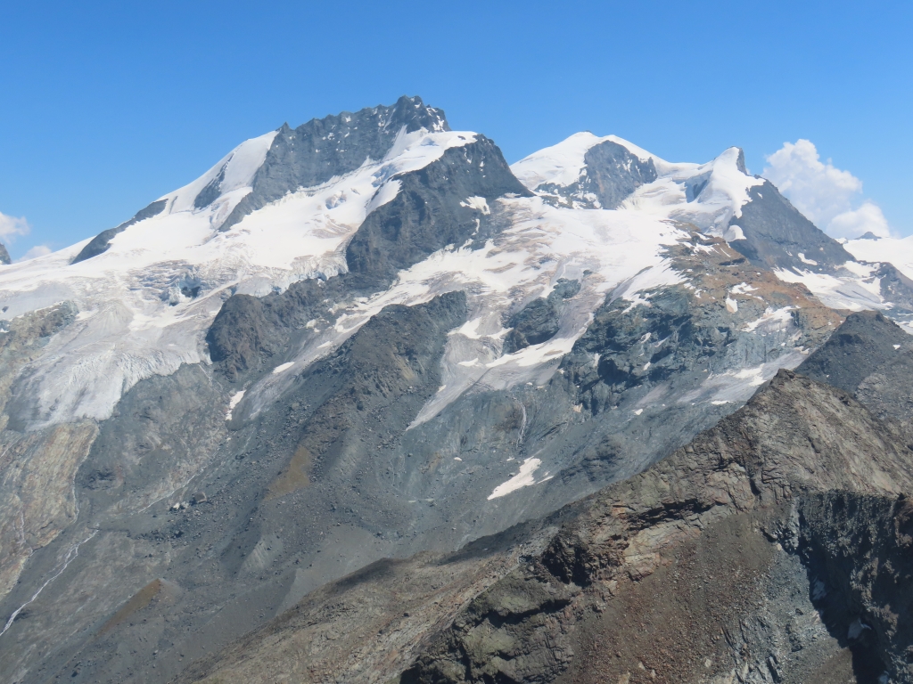 Rimpfischhorn und Strahlhorn