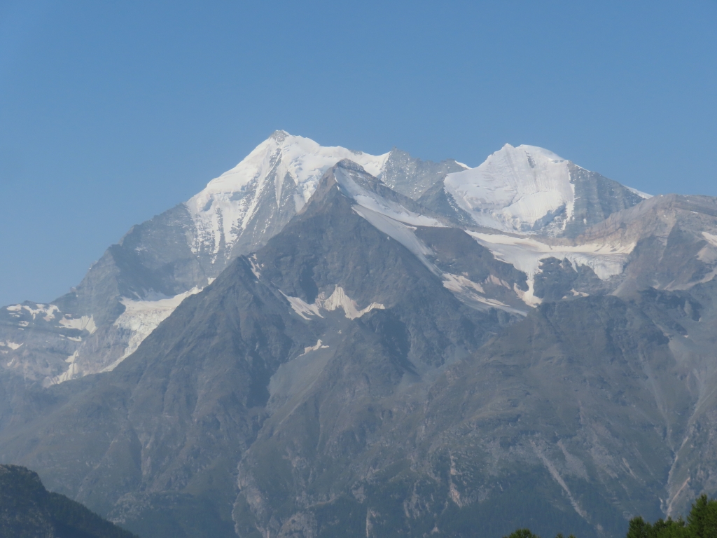Weisshorn von der Hannigalp