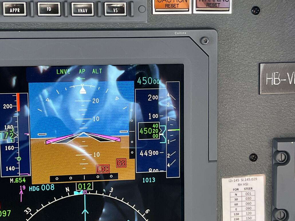 Die Vitation ist eines der Flugzeuge, die am höchsten fliegen können: 13‘500m