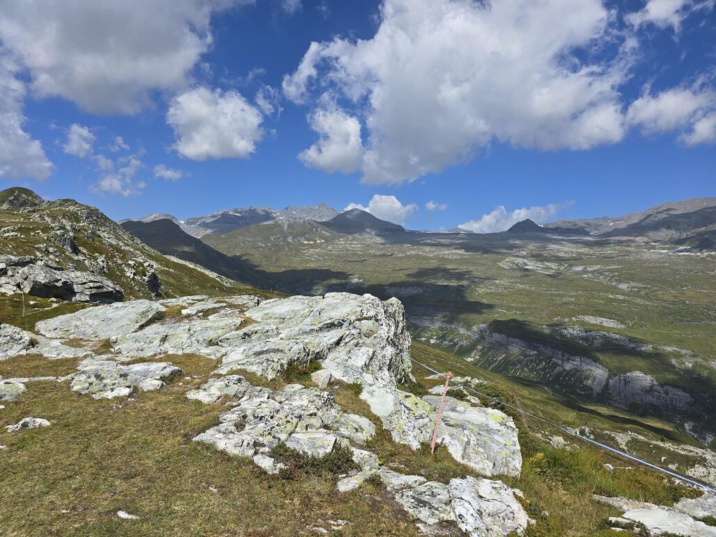 Auch der Vorab, das Ziel der heutigen Runde, ist nun zu sehen.