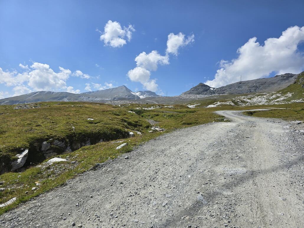Blick zurück zum Vorab