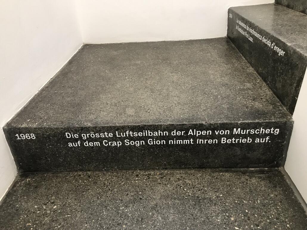 "Die größte Luftseilbahn der Alpen"