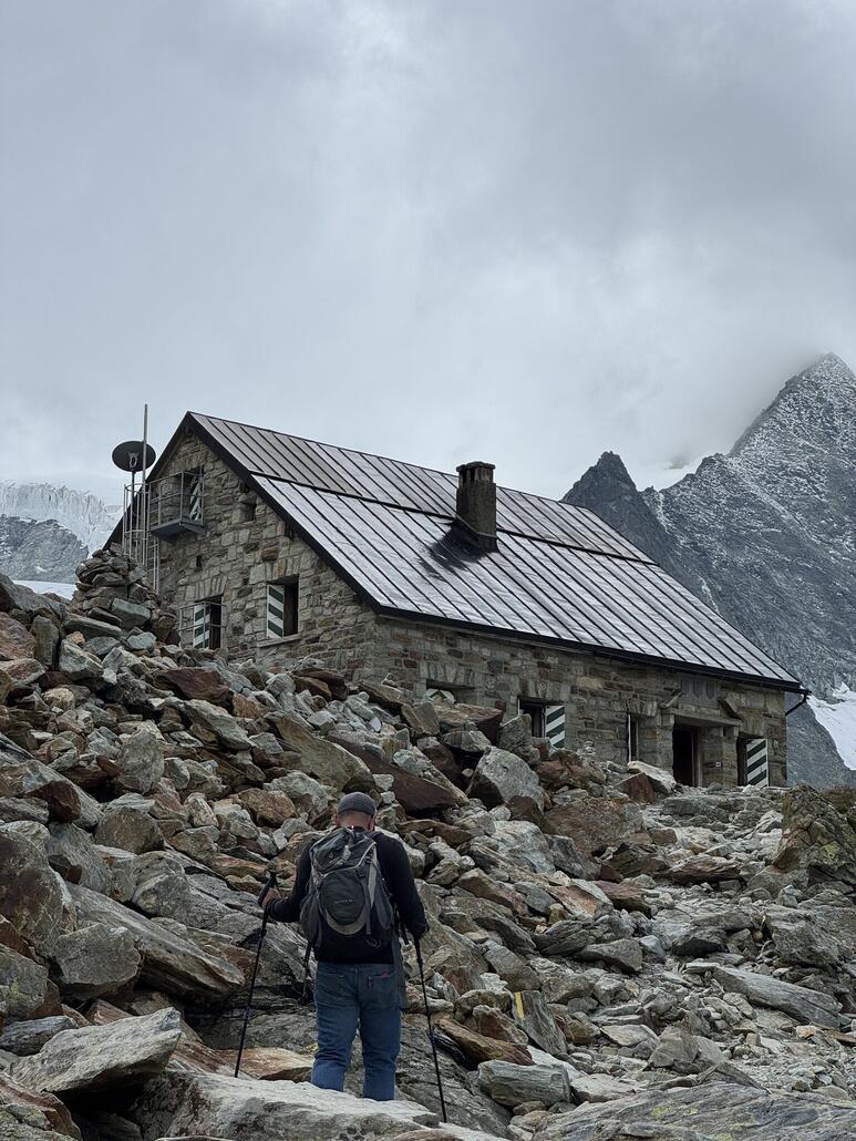 die Cabane du Moiry