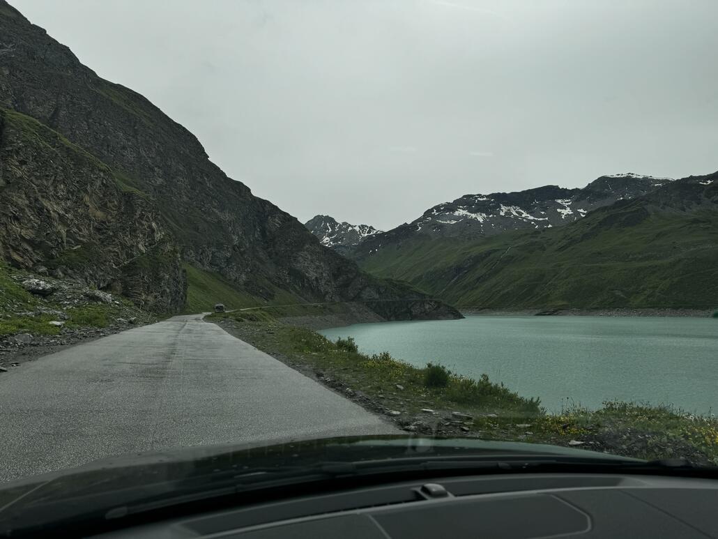 Entlang des Sees (Bild: 2024)