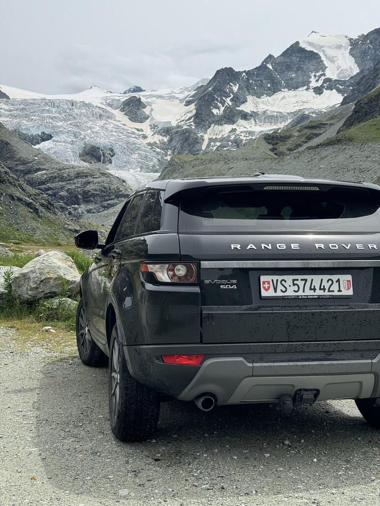 Parkplatz Châteaupré  (Bild: 2024)