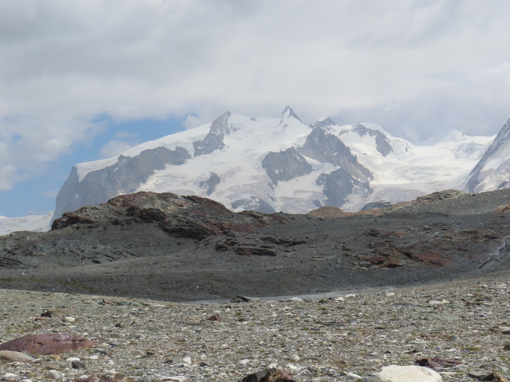 Blick zum Monte Rosa