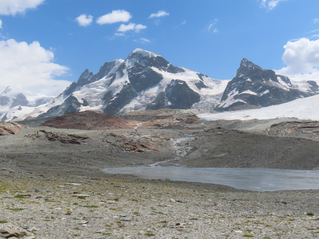 Breithorn und Klein Matterhorn