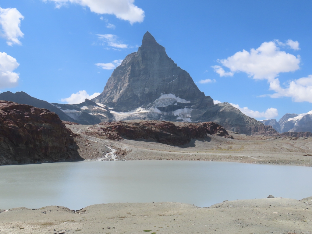 Theodul-Gletschersee und Matterhorn