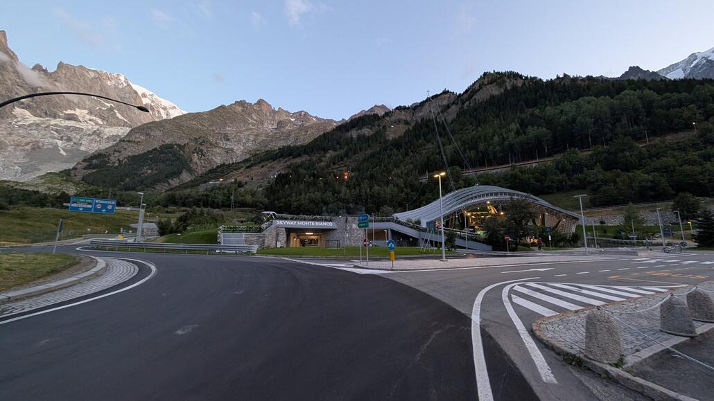 Morgens um 6:30 im Tal