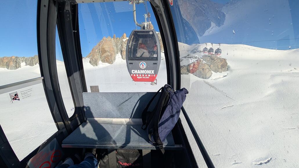 Kabine ganz für mich!