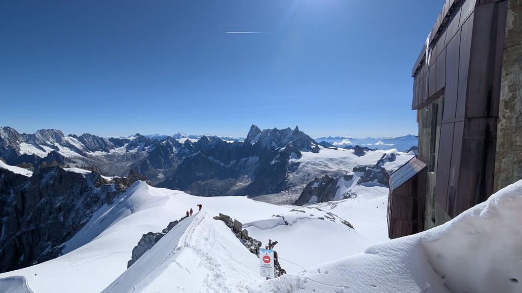 Da ist der Startpunkt dafür