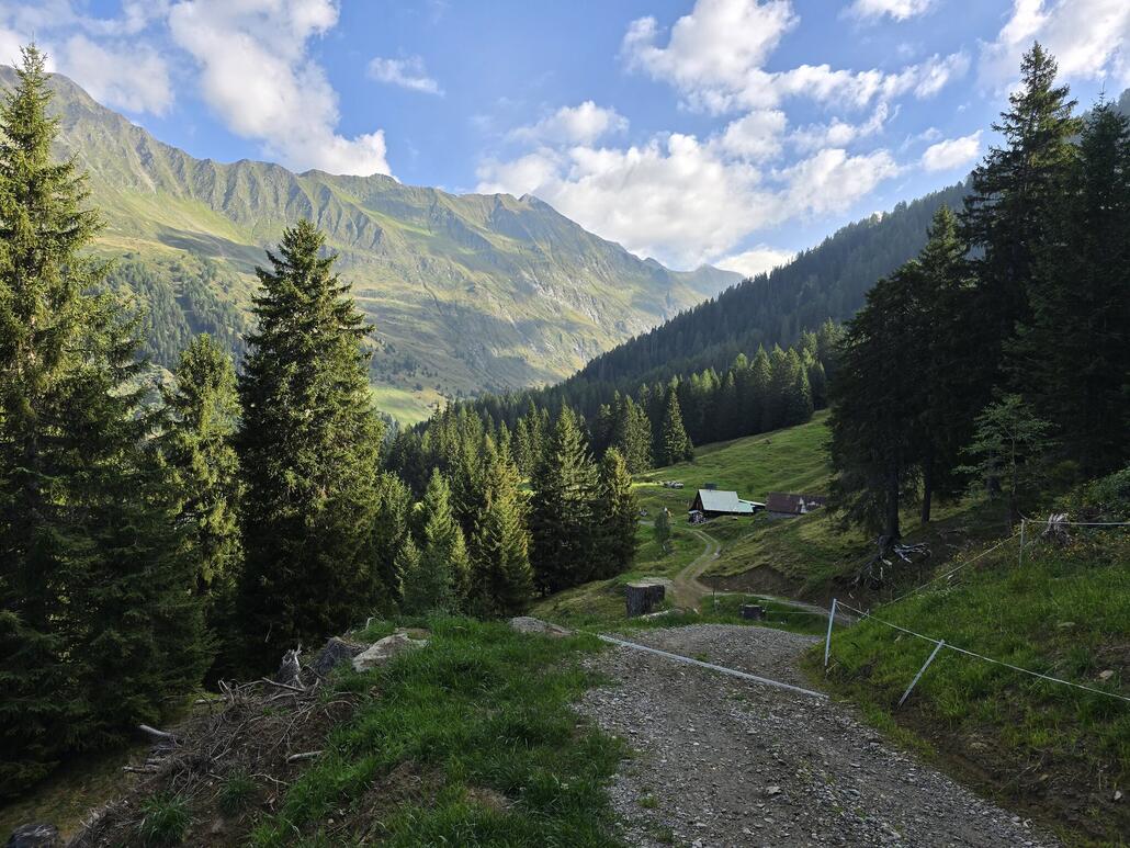 Angekommen beim Böcc da Ce