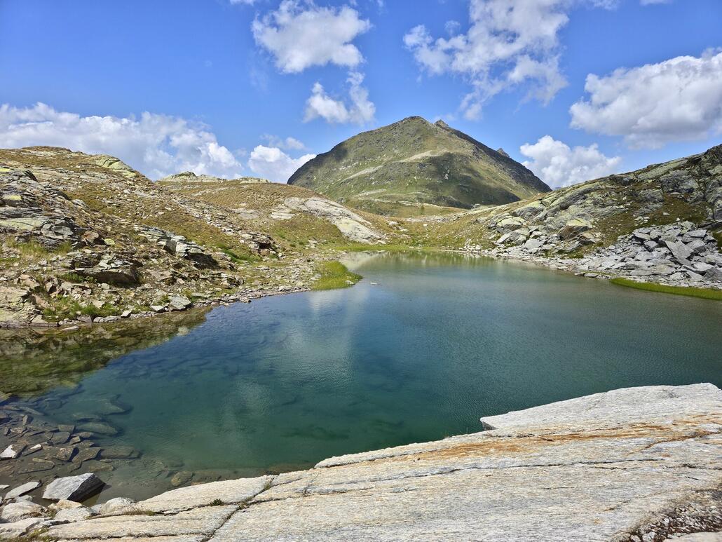 Ein weiterer namenloser See im Val Maighels.