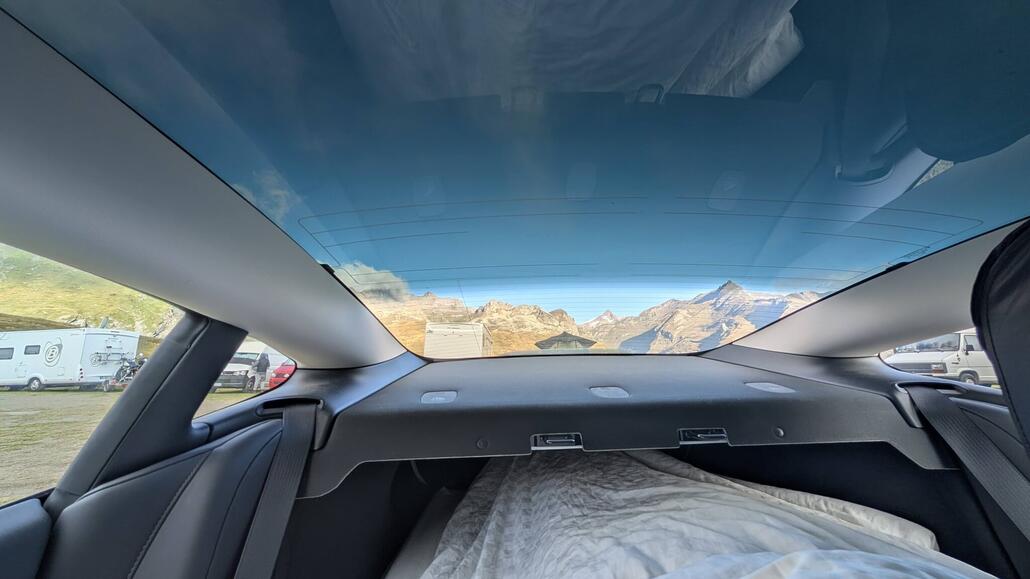 Morgen mit tollen Panorma aufgewacht