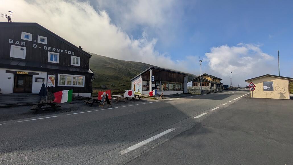St-Bernard Pass