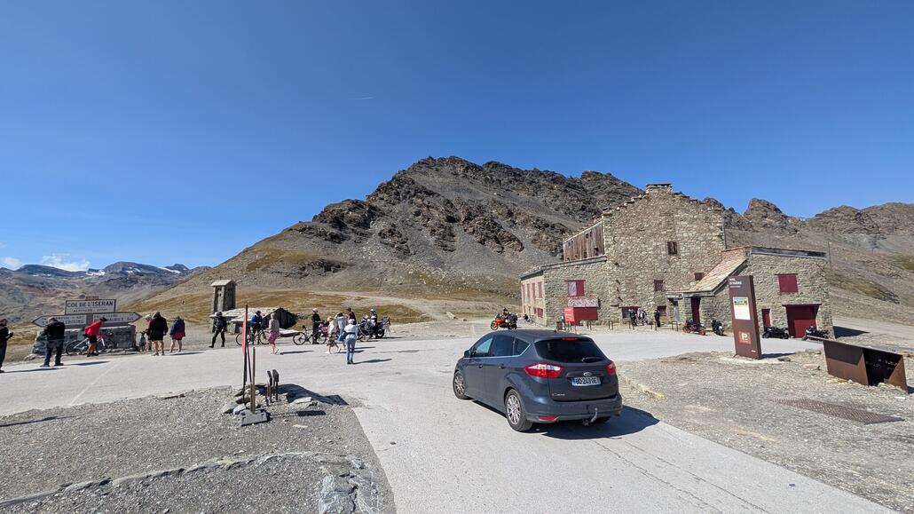Col de l'Iseran, der höchste Alpenpass in Europa!