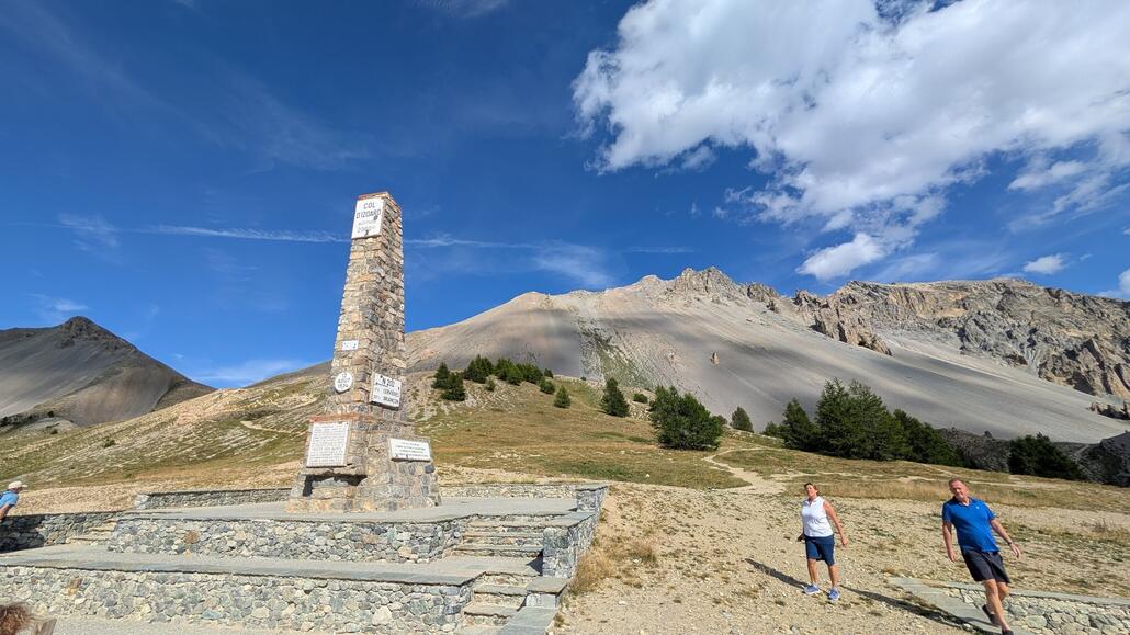 Weiter auf den nächsten Pass, den Col d'izoard