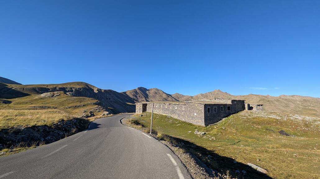 Eine Festung auf 2500 Metern Höhe