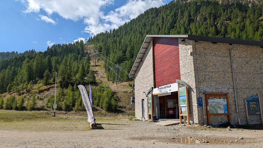 Weiter im Skigebiet von Isola 2000, neben dem Skigebiet Auron eines von 2 großen (100km+) Skigebieten in unmittelbarer Nähe zu Nizza!