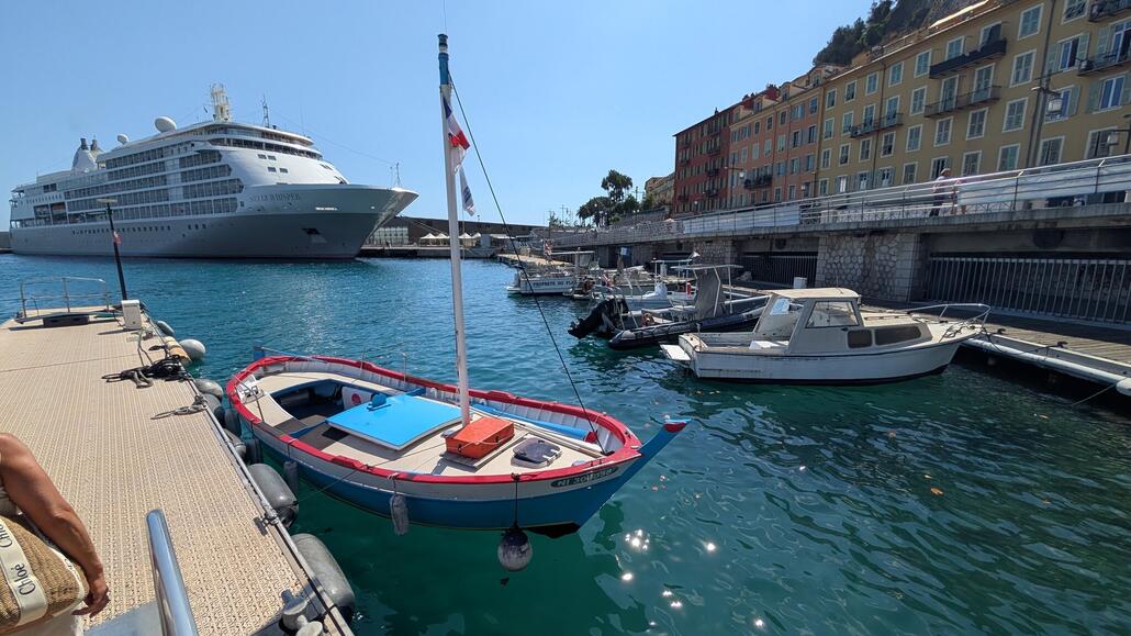 Im Hafen von Nizza
