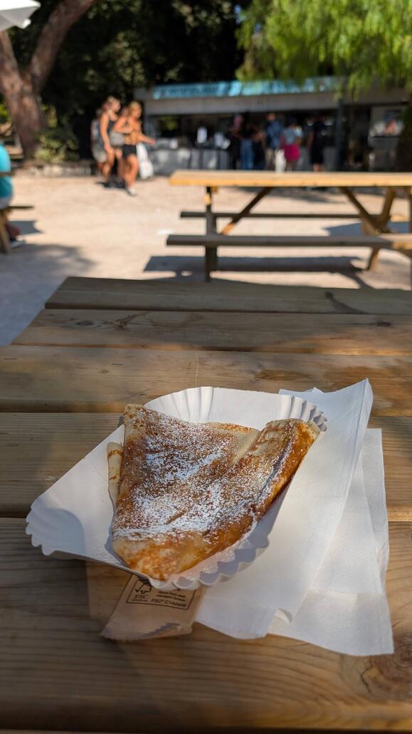 Da gönne ich mir auch einen Crepe