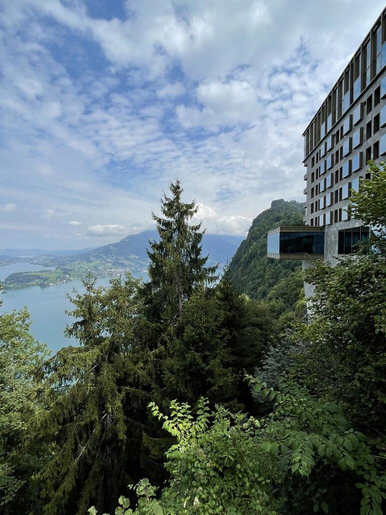 Ausblick Rigi und Küssnachtersee