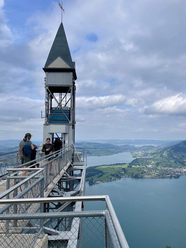 Immer wieder Eindrücklich, der Hammetschwand
