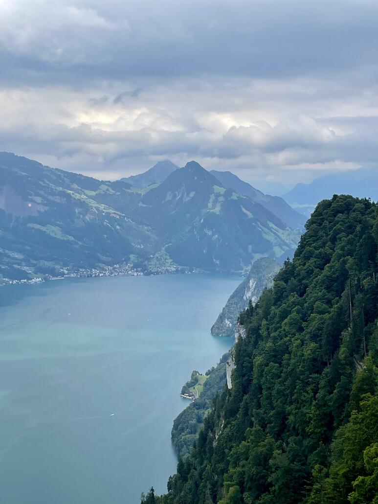 Weiter geht’s über diesen Grat