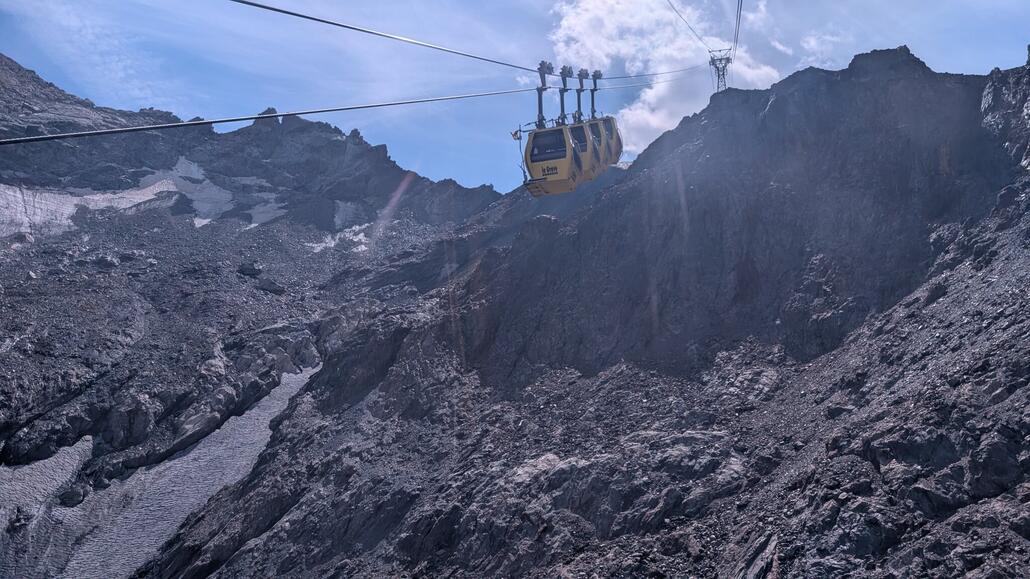 Und wieder runter ins Tal