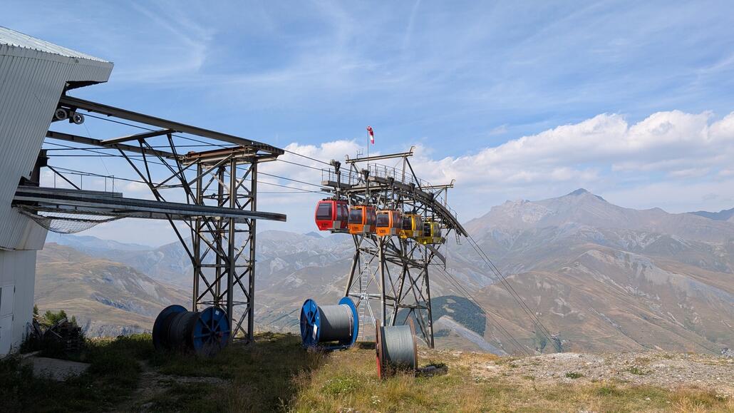 An der Mittelstation