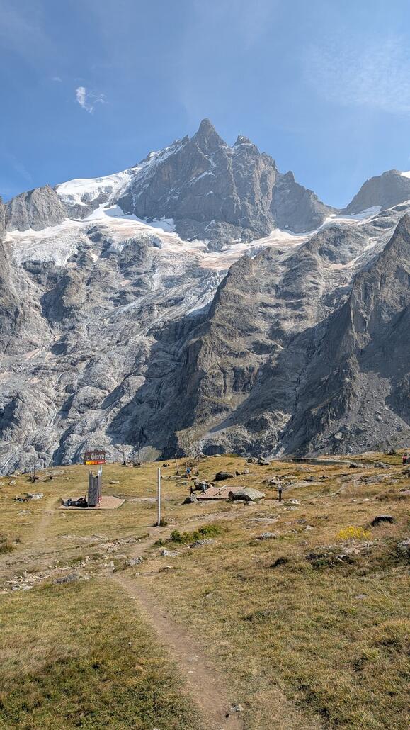 La Meije, quasi das französische Matterhorn