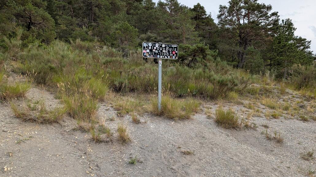 Viele kleine Pässe und immer auf und ab auf kleinen Straßen, schön!