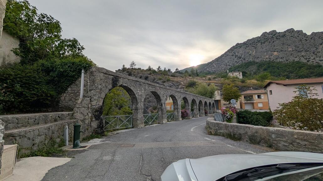 Historische Stadt Entrevaux