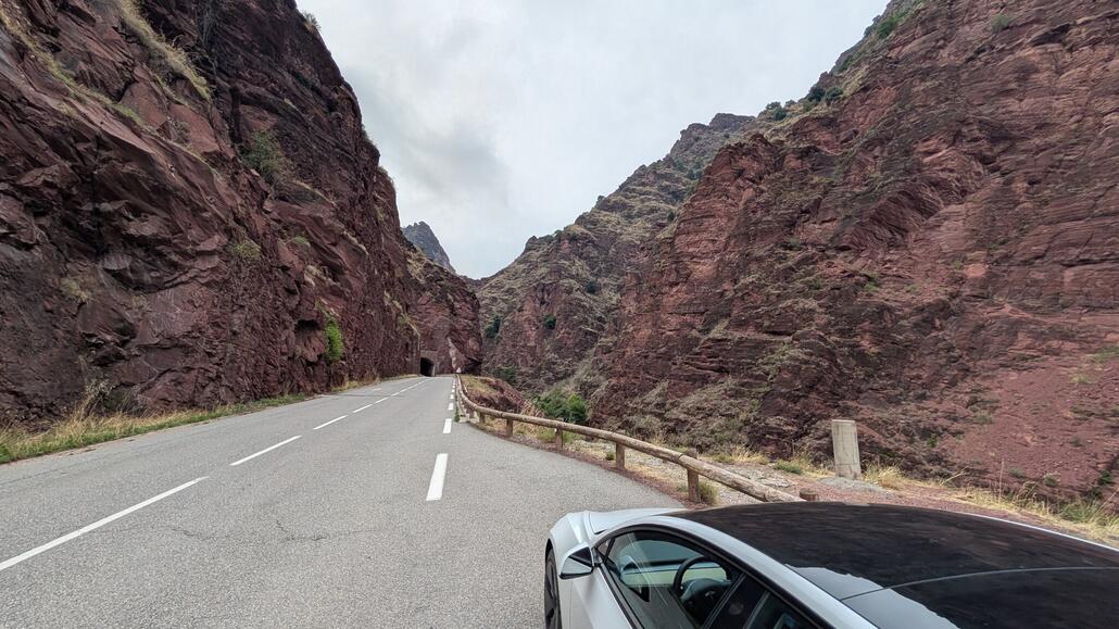 Und nun noch ein kleiner Umweg über Gorges du Cians
