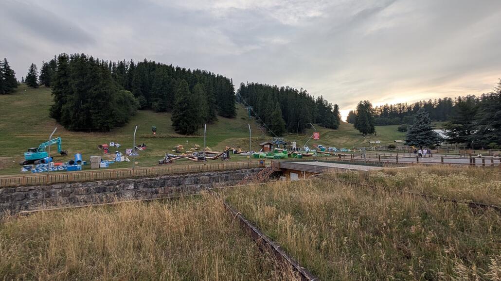 Valberg Skigebiet und Pass