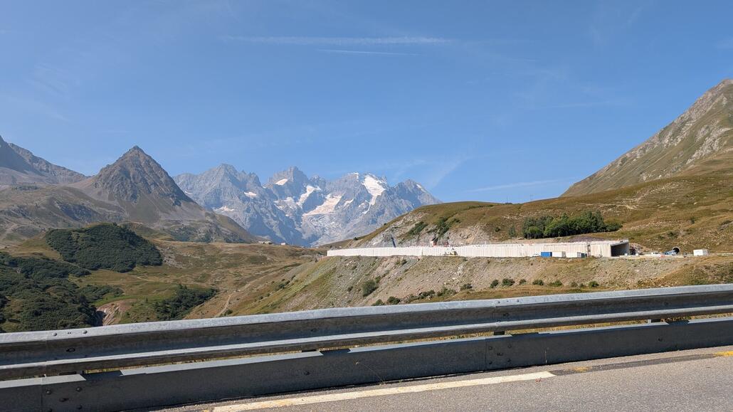 Weiter in Richtung Col du Lautaret, der auch im Winter offen ist