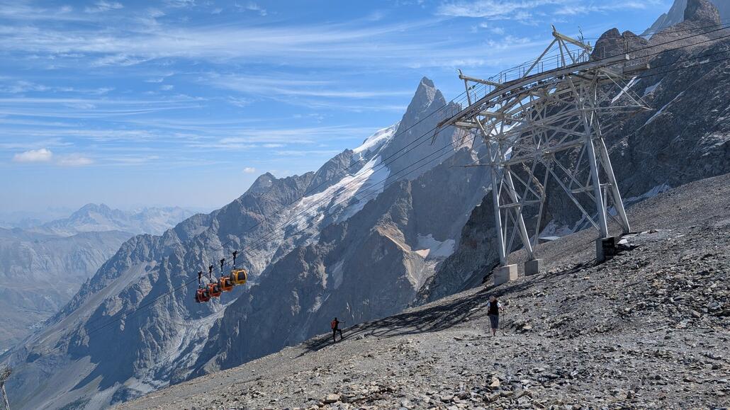 Und schließlich in La Grave, dazu habe ich oben auch den gesamten Bericht verlinkt!
