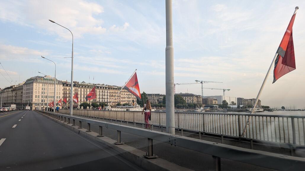 Und schließlich in Genf