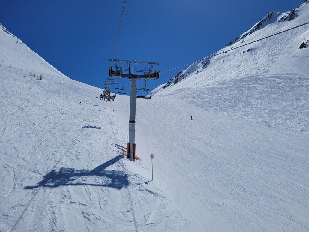 TSD Eychauda erschliesst einen Carvinghang allererster Güteklasse.