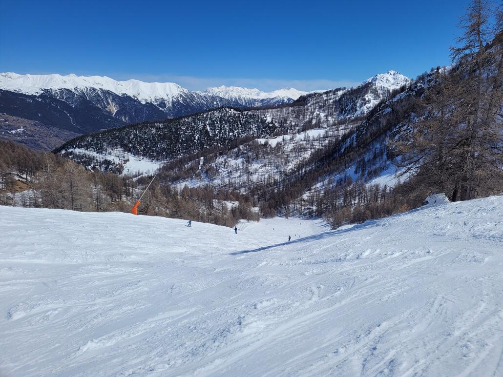 Der Buckelteil der Cucumelle. Es war schlimmer als es auf dem Bild wirkt.