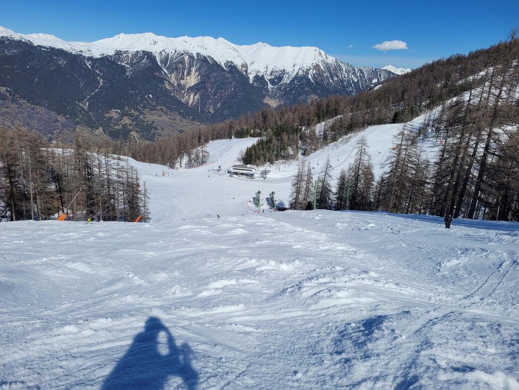 Auch im unteren Bereich der Bois des Coqs, vermutlich weil man hier zum TSD Prorel zurück kommt.