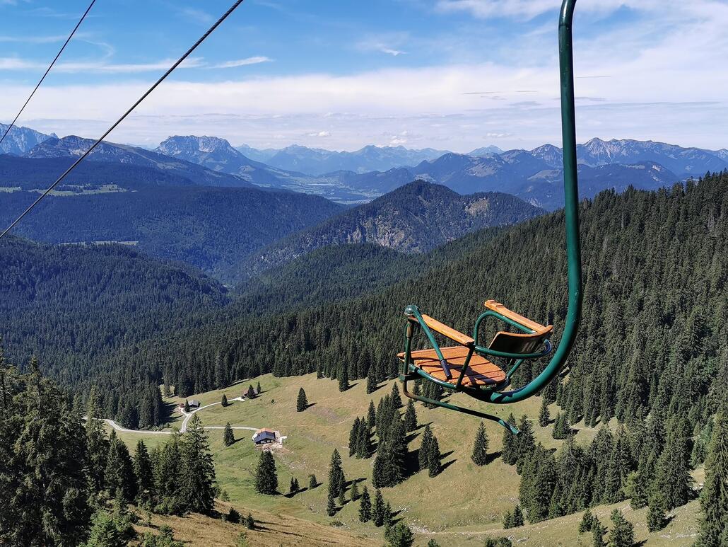 9. Herrlich. Hier könnte ich schon auch mehrere Runden drehen.