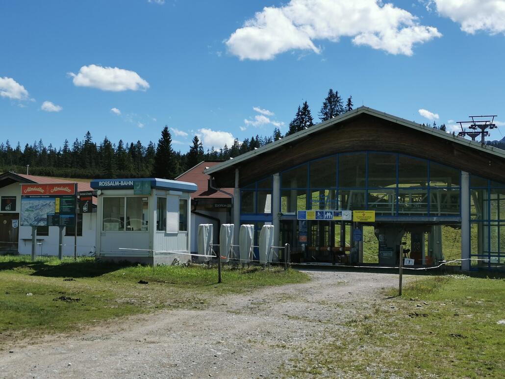 17. Alles schön aufgeräumt. Revision scheint erledigt. Die Wintersaison kann kommen.