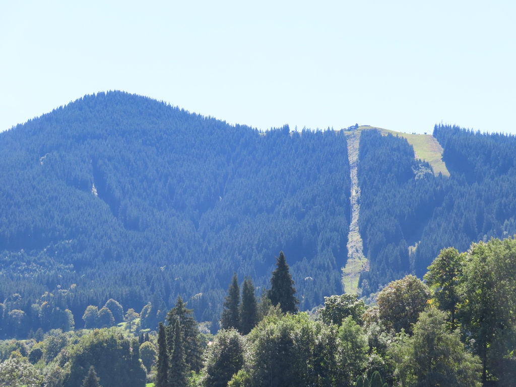 Zoom auf das Hörnle