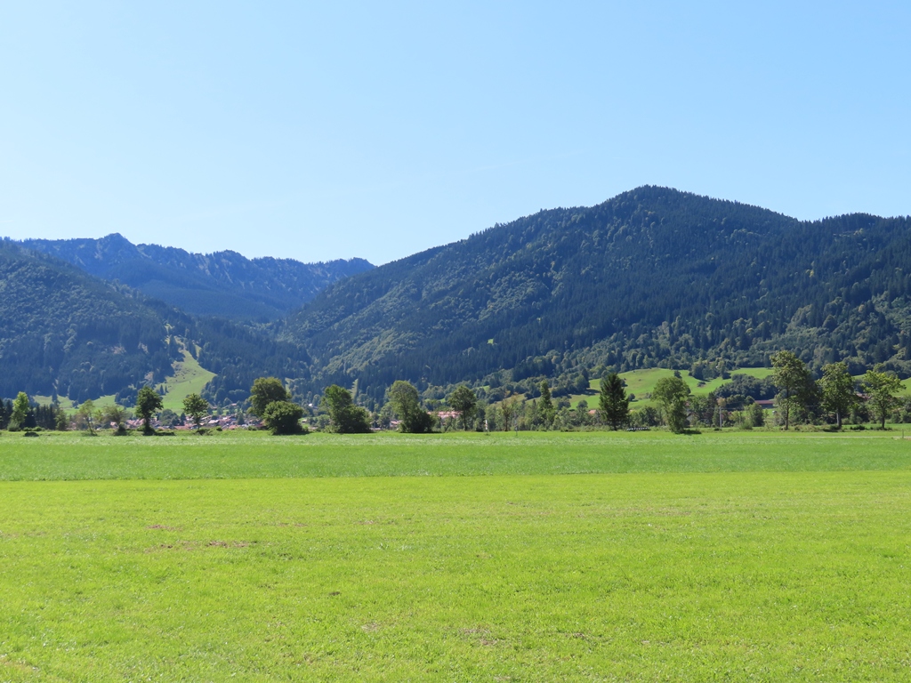 Berge hinter Unterammergau
