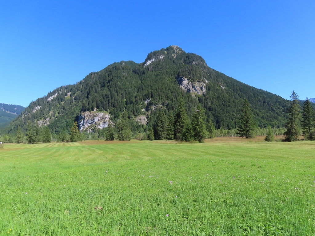 Berg bei Oberammergau (Ich kann ihn nicht mehr identifizieren.)