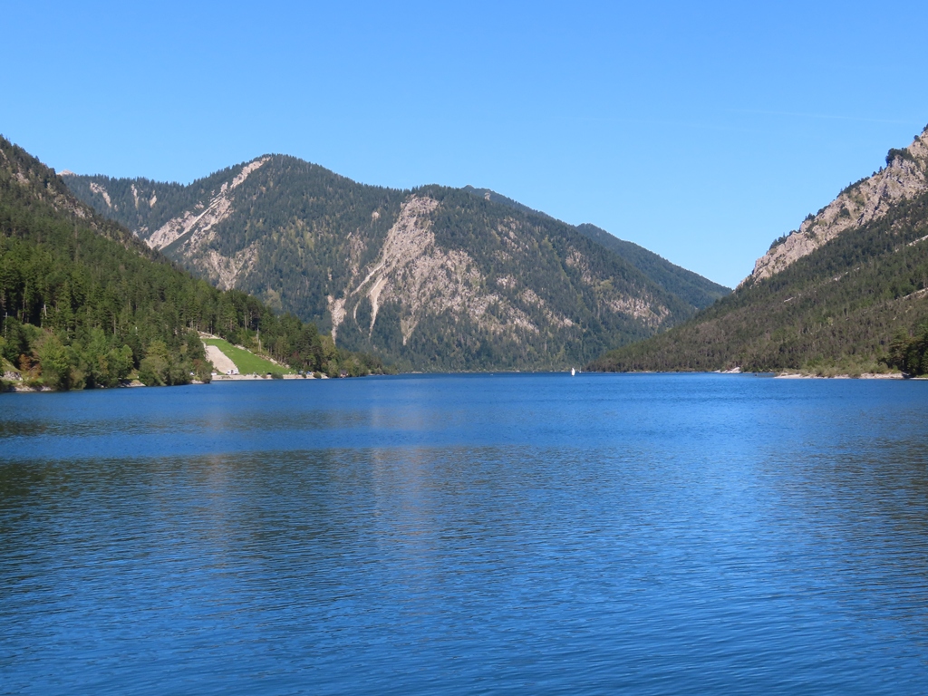 Plansee und Schönjöchl