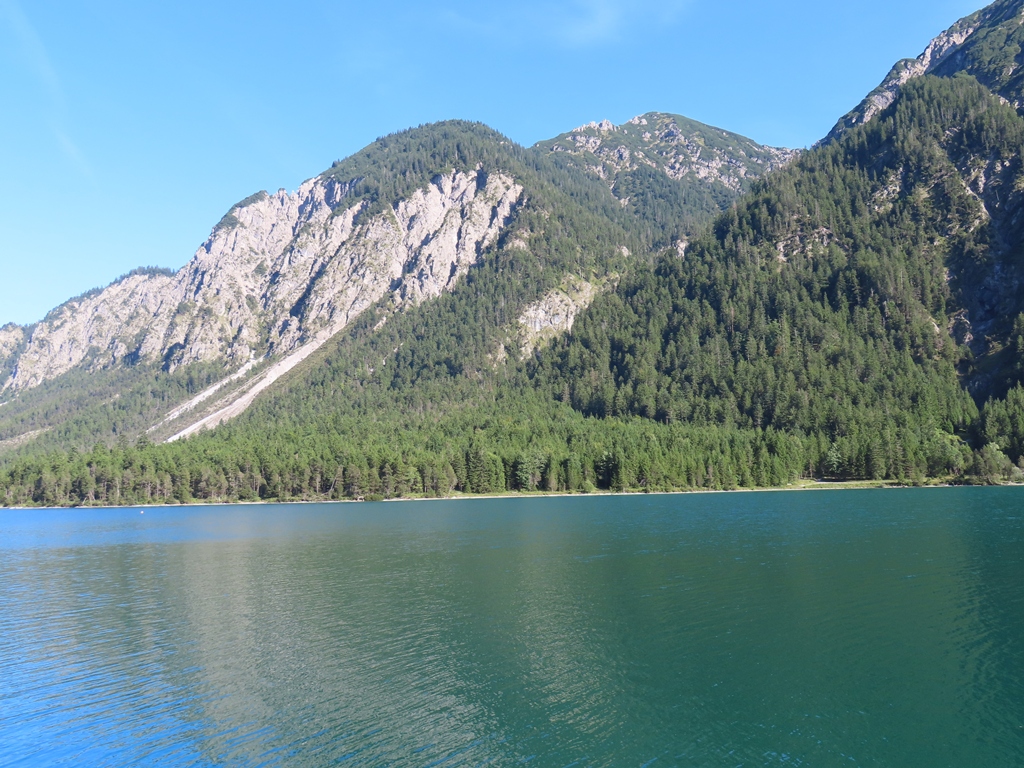 Plansee, Spießberg und Lichtbrenntjoch